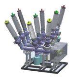 Outdoor Open Gas Insulated Metal-Enclosed Switchgear GIS thumbnail-2