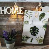 High Quality Battery Powered 10L Metal Socks Shaped Clips Fairy String Lights For Home Party Decoration