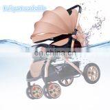 Whosesaler Travel System Pushchair Umbrella High Baby Stroller for Baby thumbnail-1
