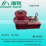 Manufacture of Qingdao Haimu --H3000 Capstan for Poultry Farming Line