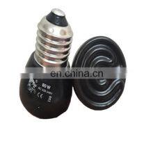 TRD-1 Type Ceramic Emitter Heater Infrared Lamp for Pets thumbnail-1