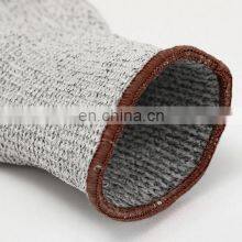 Cut Resistant Polyurethane PU Palm Coated Touchscreen Gloves With EN EU 4543C thumbnail-2