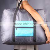 Waterproof Foldable Super Lightweight Large Capacity Storage Luggage Bag for Travel Camping, Sports Gear or Gym, Can Attach on t thumbnail-2