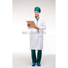 OEM Doctor Lab Coats White Slim Fit Laboratory Works Uniform Doctor Uniform