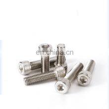 A2-80 A4-80 Stainless Steel Allen Bolt DIN912 Hexagon Socket Head Cap Screw thumbnail-2