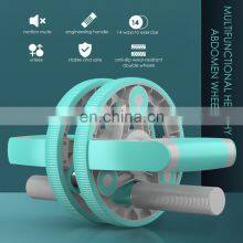Woman AB Wheel Roller Fitness Set Equipment 14 Ways Assemble Roller Wheel Exercise Equipment for Abdominal Workout thumbnail-3
