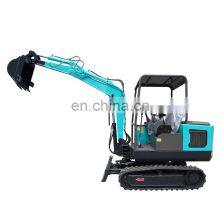 Hot Selling Wholesale Crawler 0.8 Ton 1 Ton Hydraulic Small Digger Machine Mini Excavator thumbnail-5