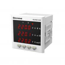 PD194Z-9S4 96*96mm 3 Phase Digital Bidirectional Kwh Meter With Modbus