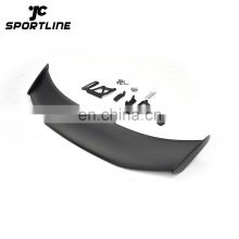 Black ABS 981 GT4 Rear Wing for Porsche Cayman 981 BOXSTER 13-15