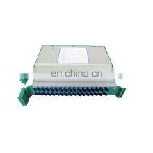 PLC Optical Splitter Tray Assembly Type Single Mode SC LC FC ST UPC APC Fiber Optic PLC Splitter Tray Assembly thumbnail-4