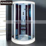 2015 New Luxury Acrylic Steam Room Wet Sauna Steam Shower Cabin K-7063 thumbnail-1