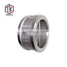 Tyco China Manufacturer Cast Iron Cast Steel Stainless Steel Wafer Non Return Check Valve thumbnail-2