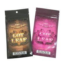 Smell Proof Three Side Sealed Sugar Sachet Mylar Packaging Bag thumbnail-4