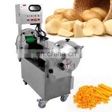 Food Processing Industries Multifunctional Vegetable Slicer Machine Vegetable Cutter Cutting Machine thumbnail-2