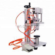 Pneumatic Perfume Cap Sealing Machine Perfume Bottle Crimping Machine thumbnail-4