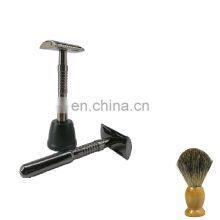 High Quality Women Rose Gold Metal Razor Manufactory Wholesale Shaving Razor With Best Price thumbnail-1