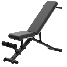 Stable Adjustable Workout Bench Exercise Bench Press for Home Gym thumbnail-5