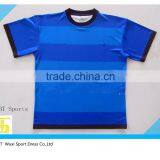 100% Polyester Sublimation Football Jersey, Custom Made Soccer Jersey Clothing thumbnail-2
