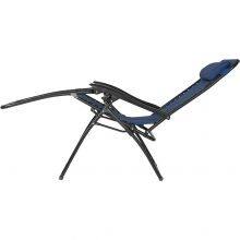 Wholesale Factory Luxury Beach Lounge Chair Outdoor Lightweight Garden Folding Metal Beach Zero Gravity Chair With Sunshade thumbnail-1