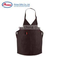 Custom Logo Cotton Tuxedo Bib Apron With Adjustable Neckband thumbnail-2