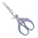 Fancy Nail and Cuticle Scissors Color Coated Handle