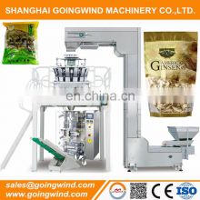 Automatic chinese medicine bag packing machine herb weighing filling packaging machinery good price for sale