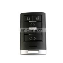 5 Buttons Keyless Car Remote Control Key Shell Case Fob Key Blank For Cadillac DTS CTS STS XTS 2005 - 2011 Car Key