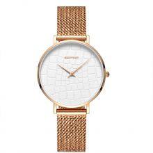 FEATURES OF SS550 SLIM CASE MESH STRAP WOMEN'S WATCH thumbnail-1