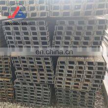 Cheap Price Hot Rolled Steel Channel Q195 Q235 Q345 Q355 Mild Steel U Channel Size thumbnail-4