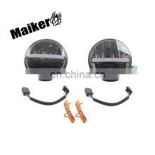 Auto LED Headlight for Jeep Wrangler JK 2007+ Car Accessories Head Lamp thumbnail-1