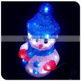 Christmas Decorative Led 3d Motif Snowman Lights Outdoor Use