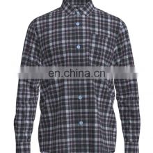 2022 Top Selling 100%  Cotton Yarn Dyed Flannel Check Design