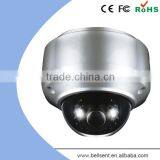 POE 5 Megapixel Varifocal IP Dome Camera
