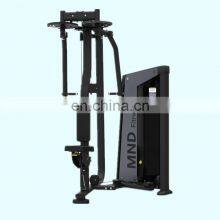 Home Use 2021 MND FITNESS Gym Fitness Equipment Pin Loaded Machine Strength Training Machine FH07 Pearl Delr/Pec Fly Club