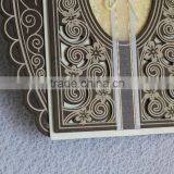 Classical Custom Wooden Laser Cut Wedding Invitation Card in Japanese thumbnail-6