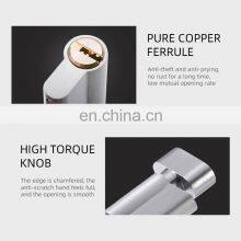 China Supplier High Quality Home Security Cylinder Door Lock Core With 2 Piece Key thumbnail-2