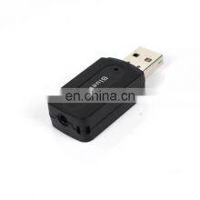 Hot Selling Usb Wireless Music Receiver With 3.5mm Audio Cable For Usb Wireless Blue - Tooth Receiver thumbnail-3
