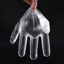 Disposable glove for food PE gloves