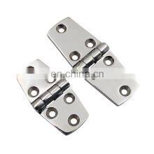 Wholesale Marine Grade Stainless Steel Heavy Duty Casting Solid Mirror Like Butt Hinge Door Hinges for Boat Yacht