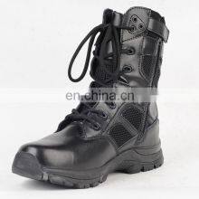 Suede Leather Material Kenya Army Strong Desert Military Safety Boots thumbnail-2