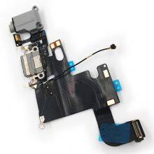 6G Brand New ORG USB Port Charger Dock Connector Mic Charging Flex Cable For IPhone 6 thumbnail-4