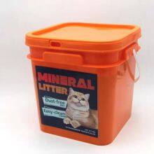 China Supplier Super Clean Natural Mineral Cat Litter Cat Sanitary Sand 100% Dust Free Black thumbnail-1