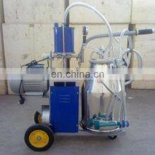 Single Portable Cow Milking Machine Stainless Steel Double Portable Milking Machine for Cow thumbnail-2