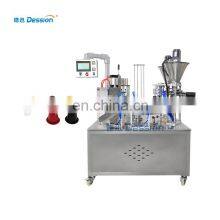 Automatic Rotary Type Coffee Capsule Filling Sealing Machine thumbnail-1