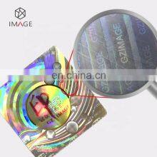Roll Form Anti-counterfeiting Warranty 3d Hologram Sticker, Hologram Sticker Maker thumbnail-3