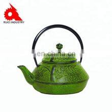 Customized Printed Chinese Style Teaware Teapot With Trivet thumbnail-2
