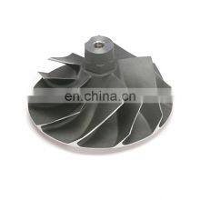 Investment Casting Steel Turbo Compressor Wheel for Turbocharger thumbnail-4