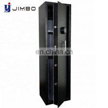 JIMBO Europe Big High Capacity 10 Guns Home Digital Gun Safe With Shelf