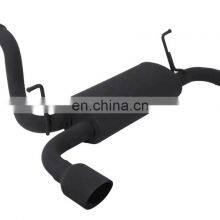 Auto Parts Accessories Stainless Steel Exhaust Metal Pipe for Jeep Wrangler JL 2018+ thumbnail-2