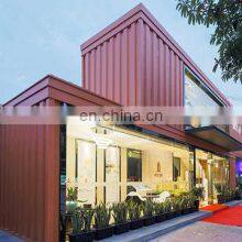 Factory Prefabricated Apartments Building Container House thumbnail-2